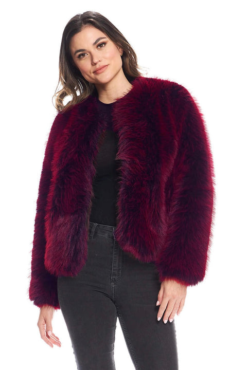 HAPPY HOUR FOX JACKET