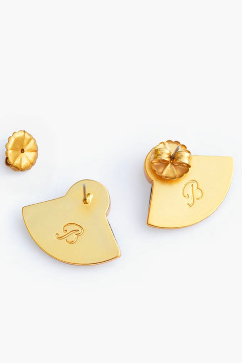 GAILEY FAN EARRING