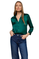 DANI 3/4 SLV BLOUSE 2 - Blouses - Sassanova