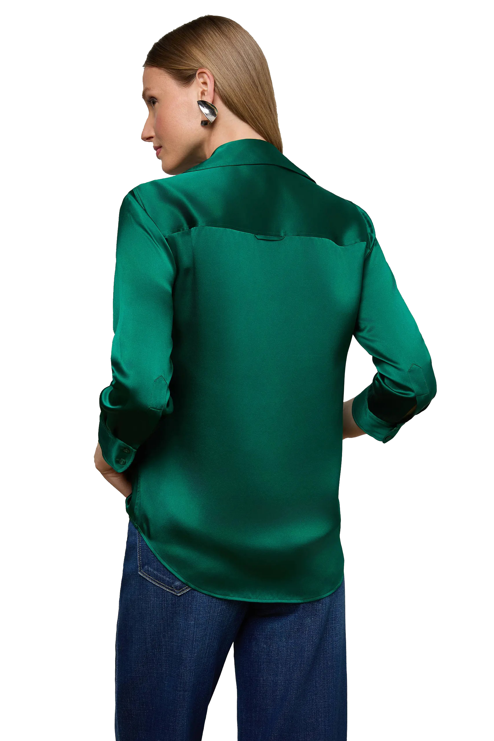 DANI 3/4 SLV BLOUSE 2 - Blouses - Sassanova