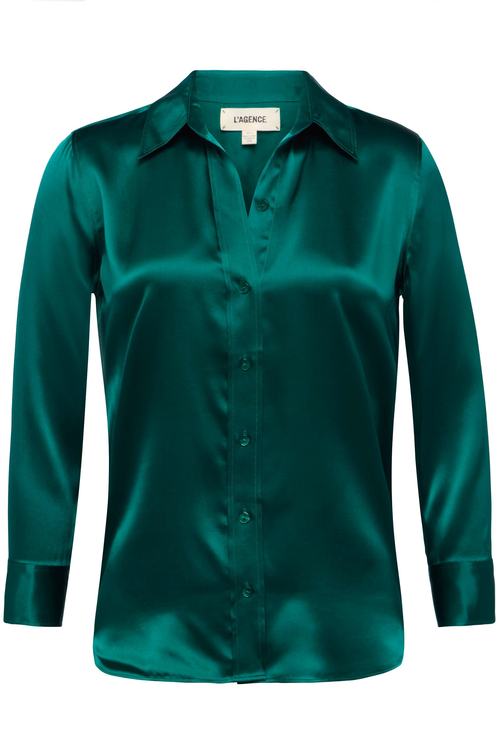 DANI 3/4 SLV BLOUSE 2 - Blouses - Sassanova