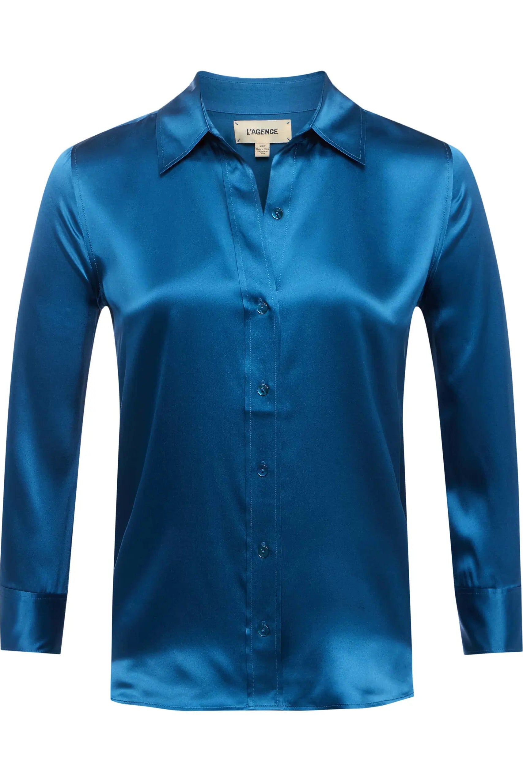 DANI 3/4 SLV BLOUSE 2 - Blouses - Sassanova