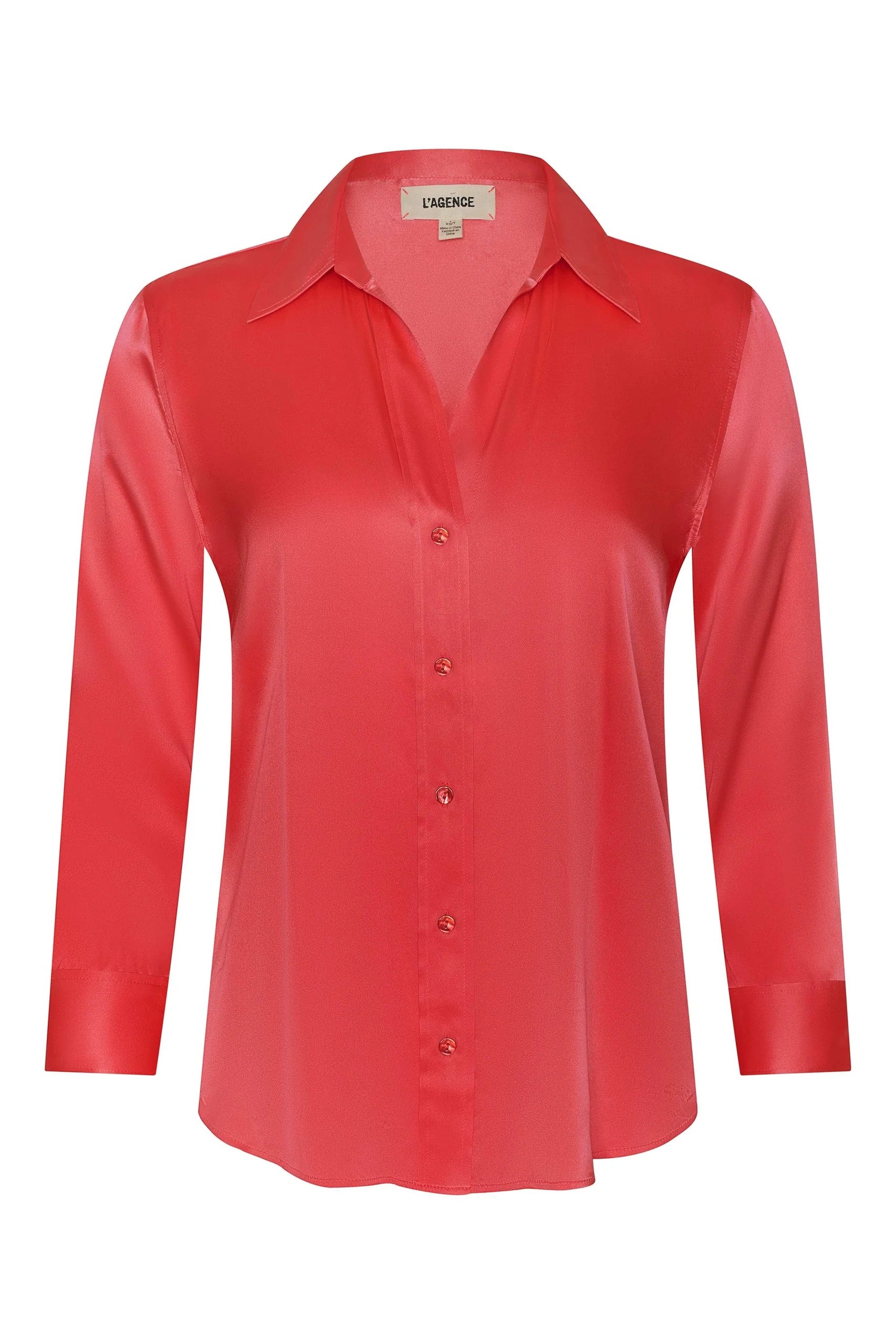 DANI 3/4 SLV BLOUSE 2 - Blouses - Sassanova