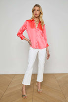 DANI 3/4 SLV BLOUSE 2 - Blouses - Sassanova