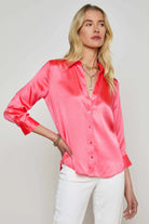 DANI 3/4 SLV BLOUSE 2 - Blouses - Sassanova