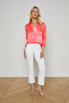 DANI 3/4 SLV BLOUSE 2 - Blouses - Sassanova