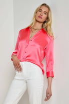 DANI 3/4 SLV BLOUSE 2 - Blouses - Sassanova