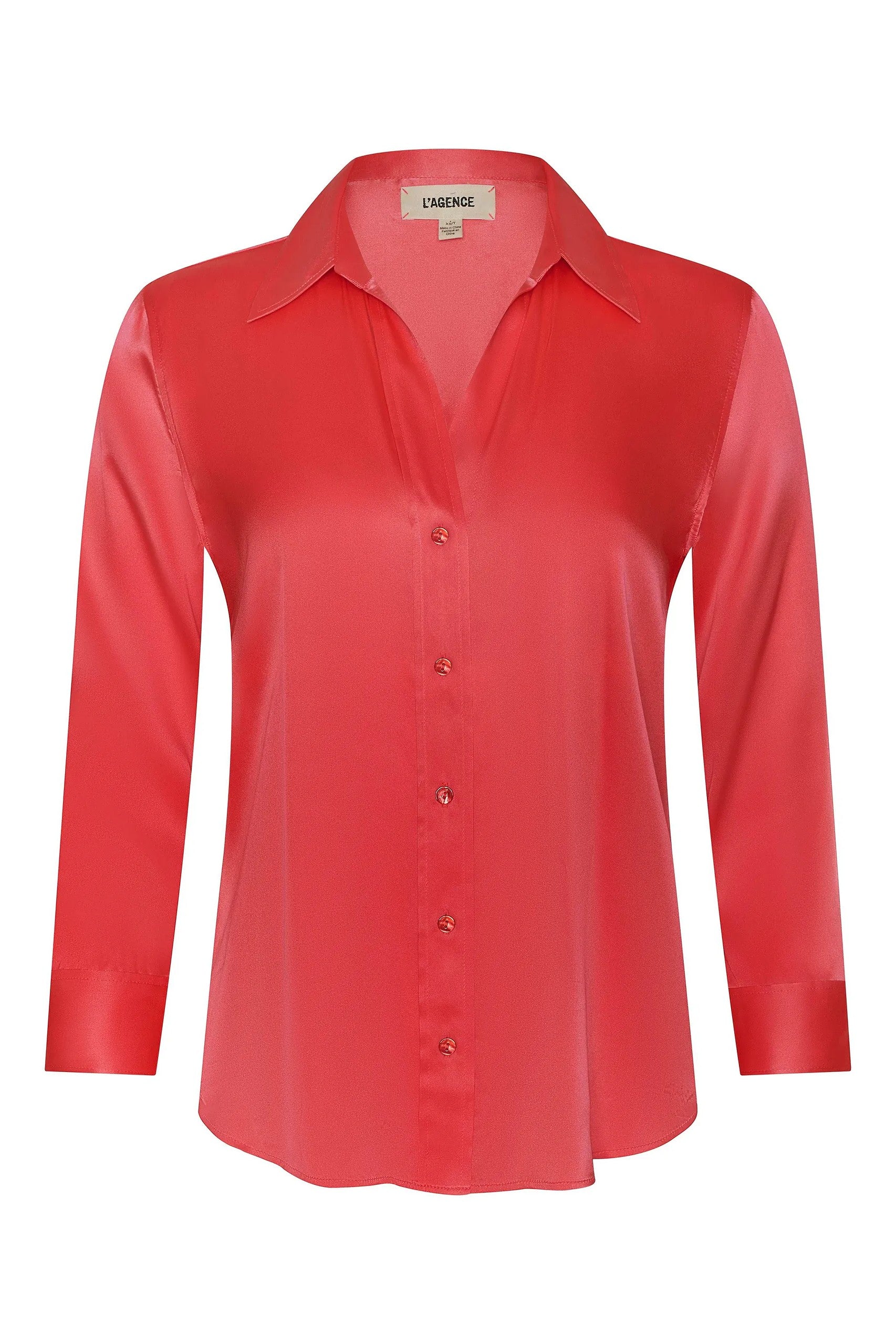 DANI 3/4 SLV BLOUSE 2 - Blouses - Sassanova