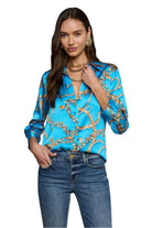 DANI 3/4 SLV BLOUSE (40126SWQ)
sassanova