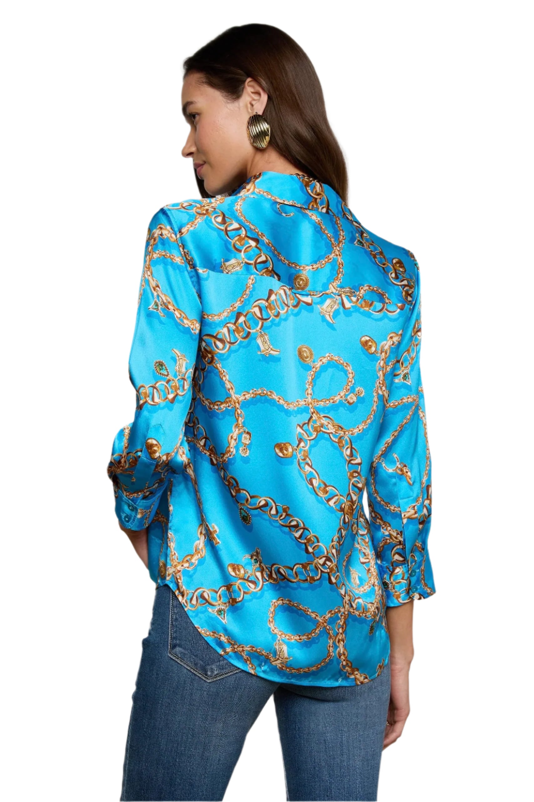 DANI 3/4 SLV BLOUSE (40126SWQ)
sassanova