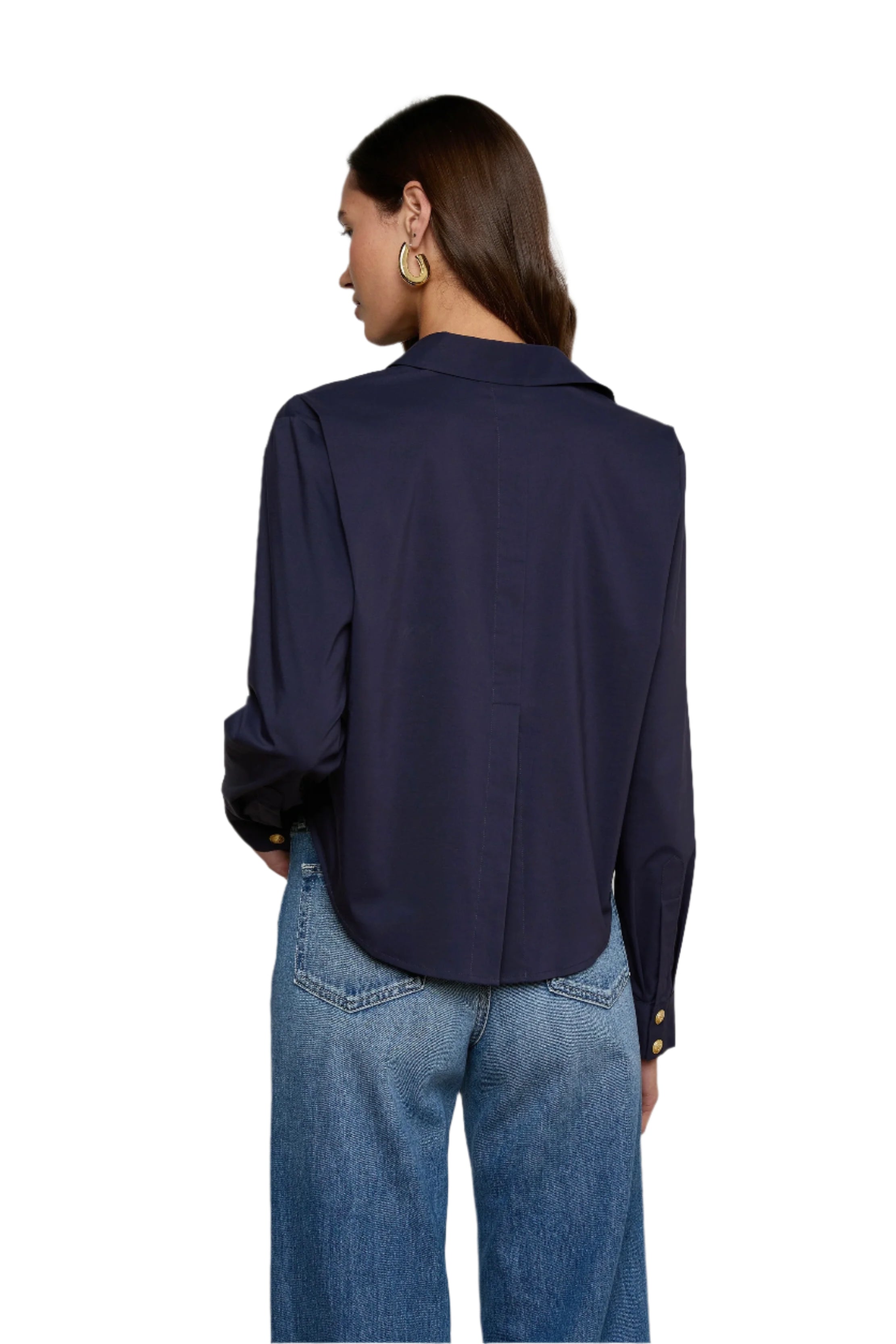 COSETTE CROP HI LOW SHIRT
sassanova