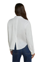 COSETTE CROP HI LOW SHIRT
sassanova