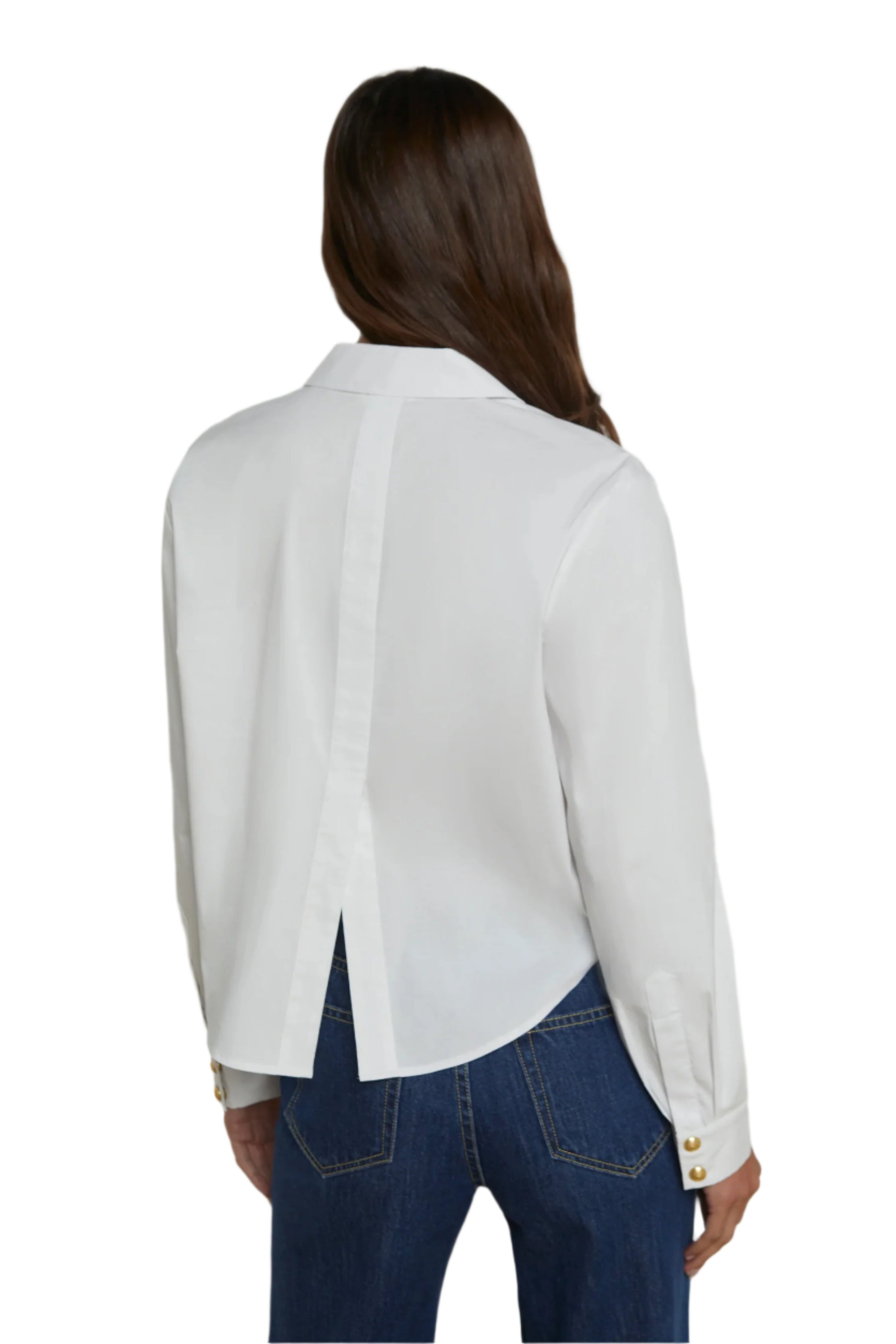 COSETTE CROP HI LOW SHIRT
sassanova