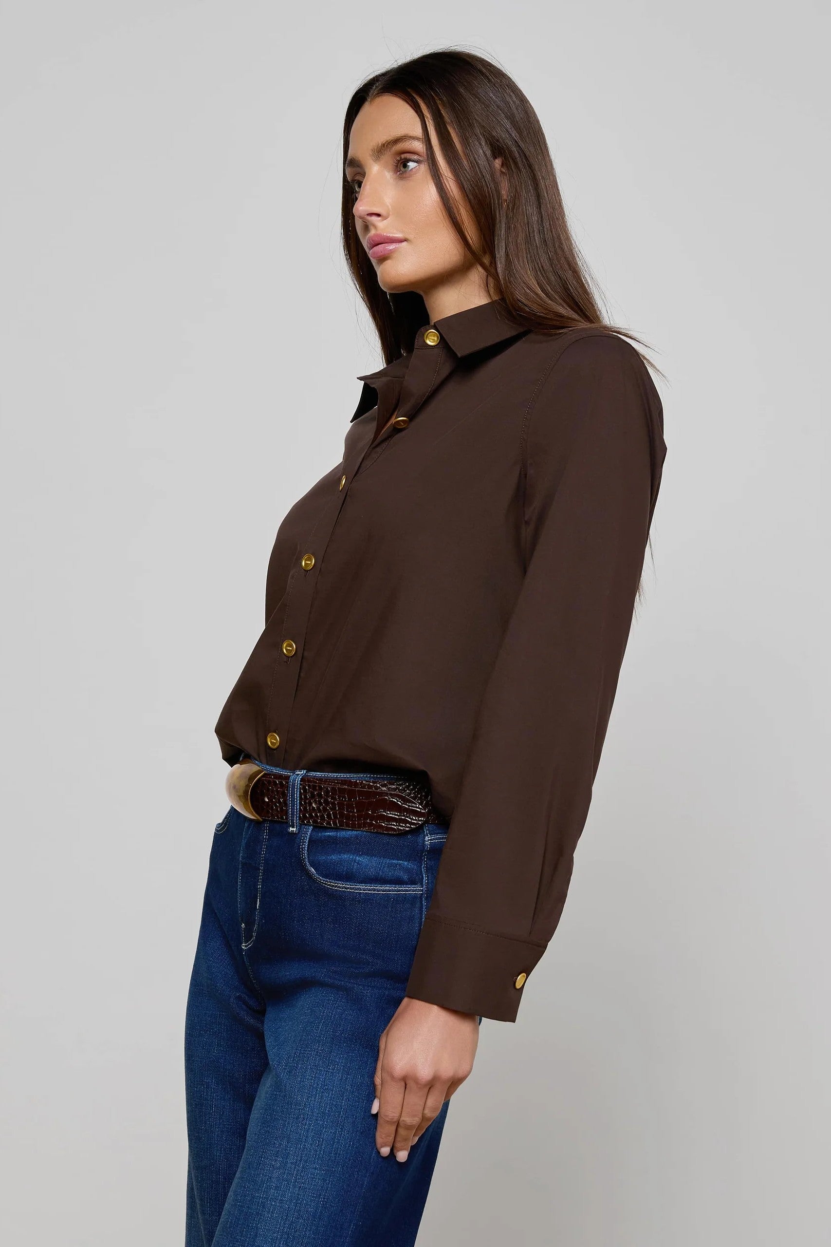 ELLERY L/S BLOUSE (40691NPO2)-sassanova