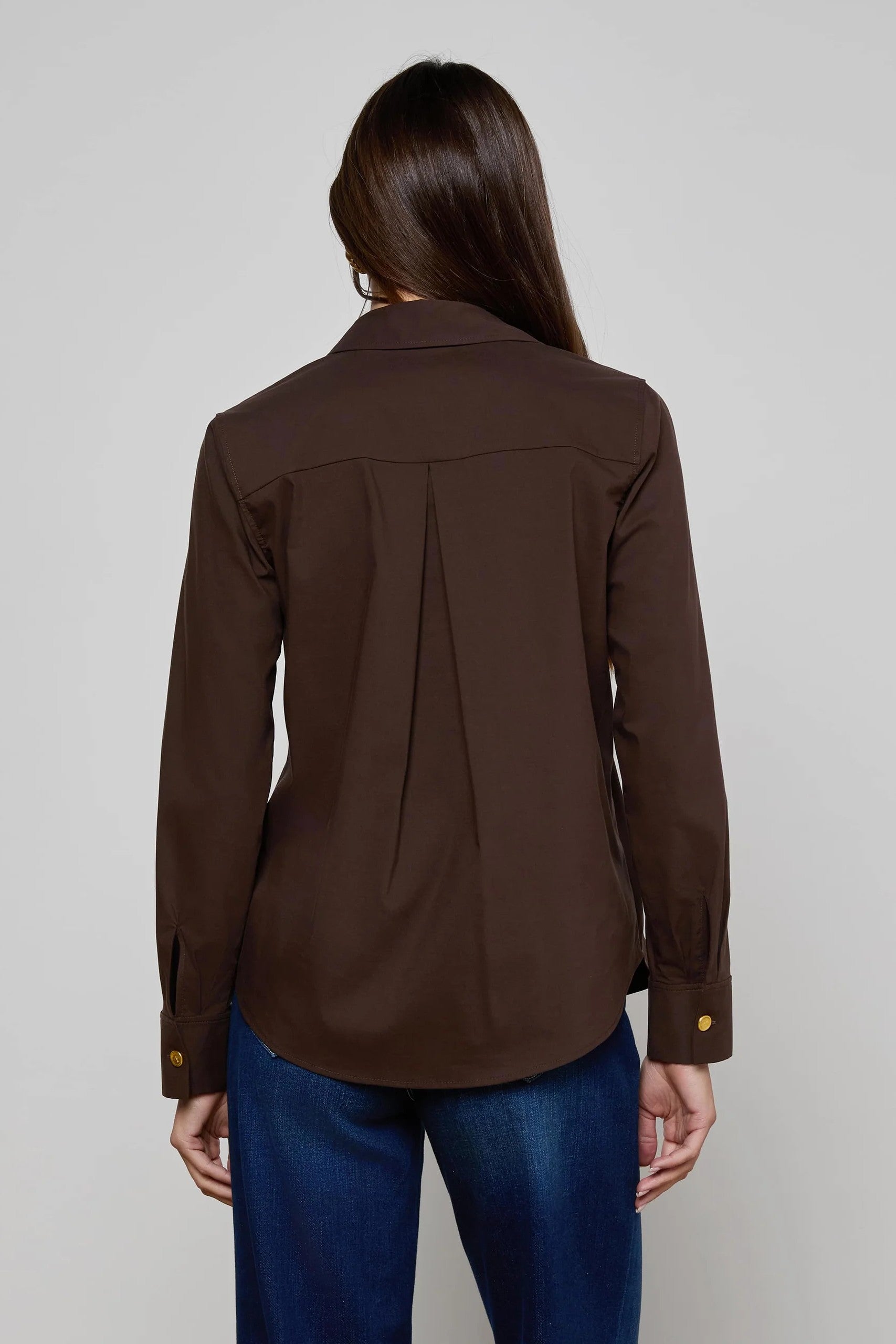 ELLERY L/S BLOUSE (40691NPO2) - Blouses - Sassanova