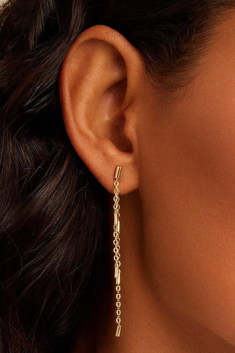 TATUM EARRINGS- GOLD