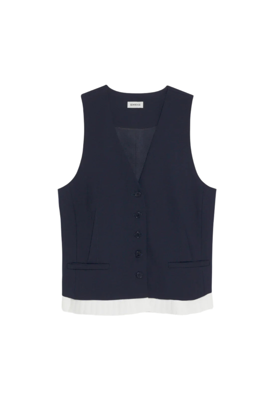 LAIKEN VEST - Vests - Sassanova