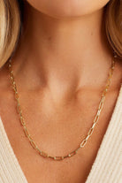 PARKER NECKLACE 20"- GOLD
sassanova