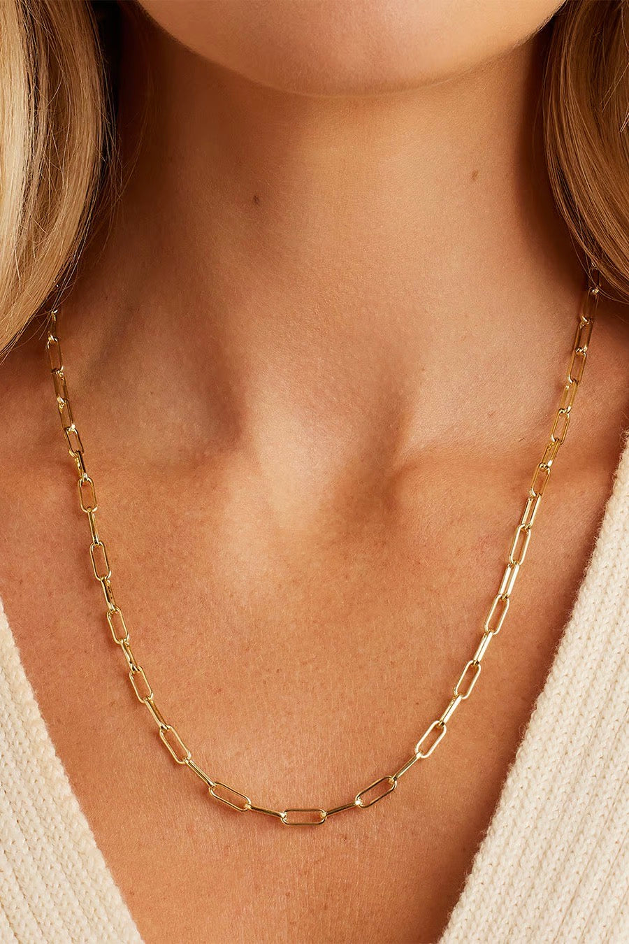 PARKER NECKLACE 20"- GOLD
sassanova