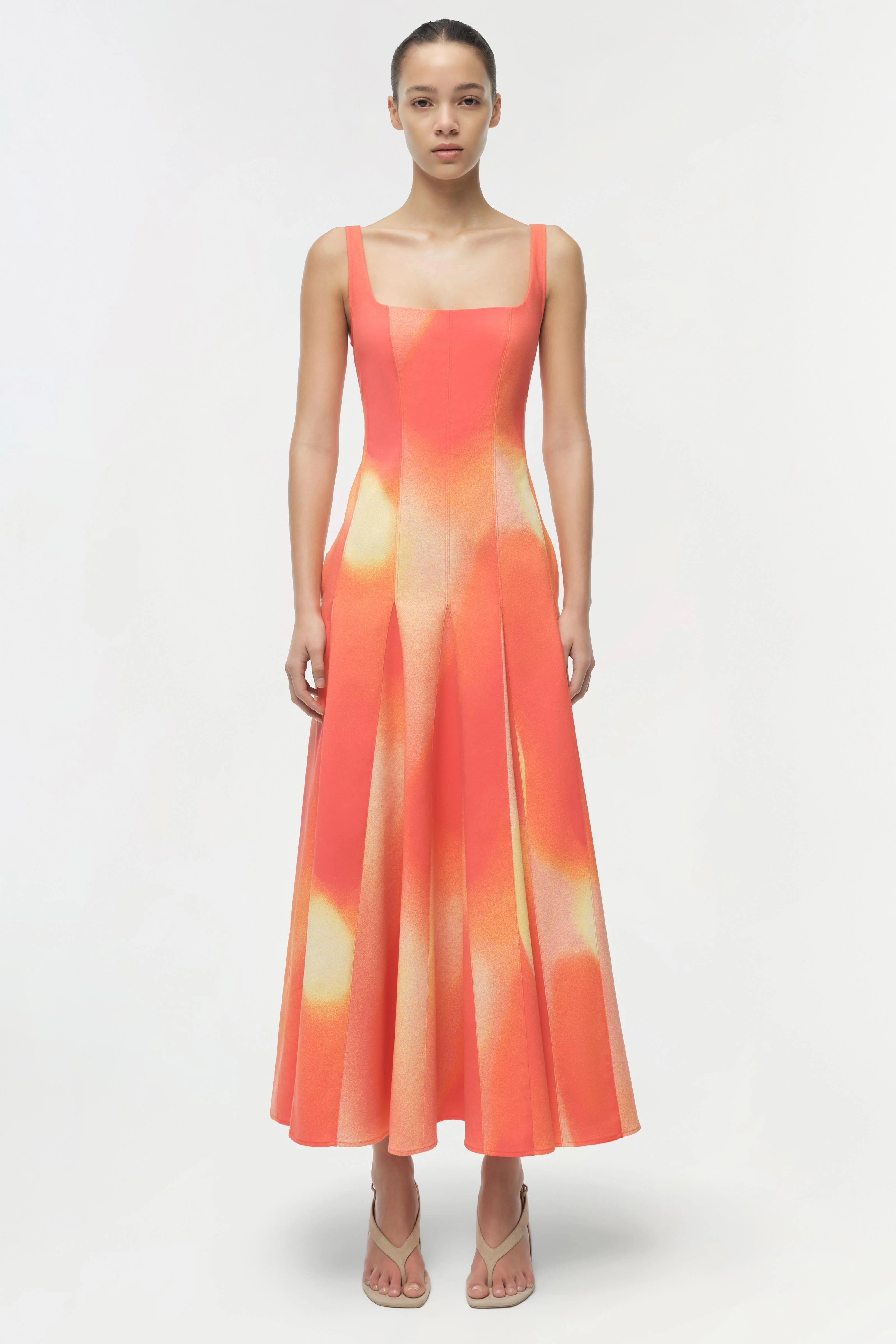 LARA MIDI DRESS - Dresses - Sassanova