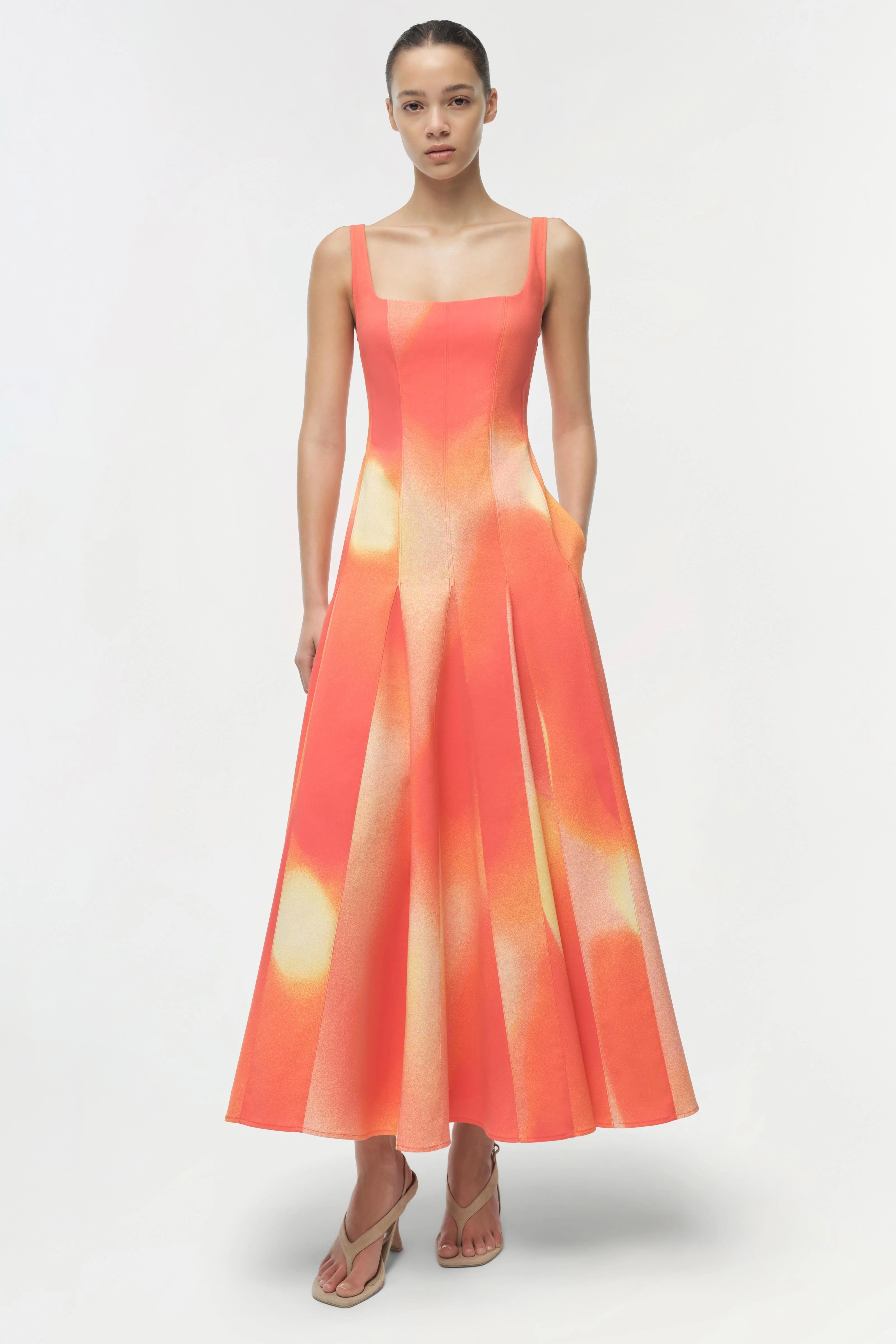 LARA MIDI DRESS - Dresses - Sassanova