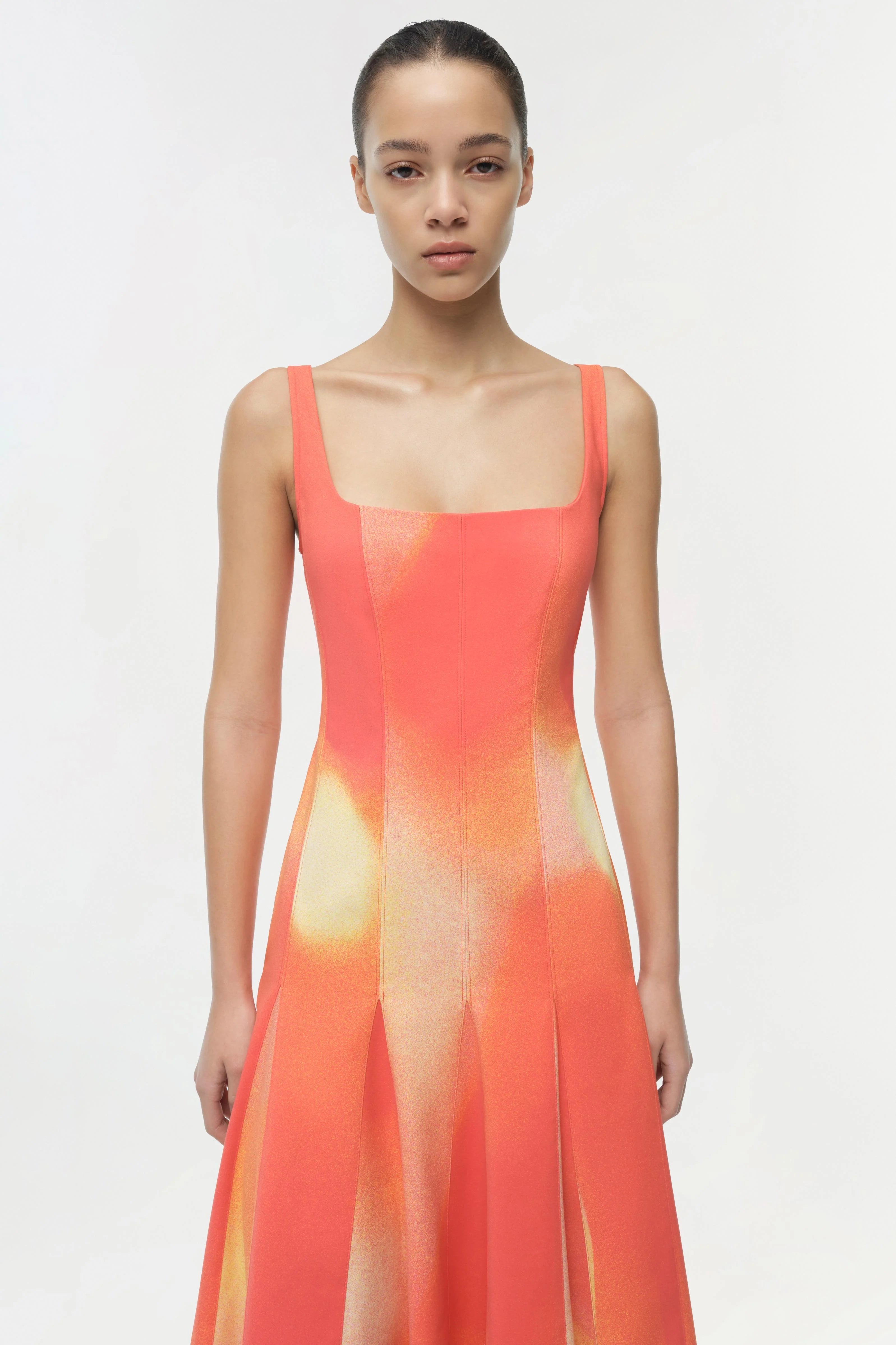 LARA MIDI DRESS - Dresses - Sassanova