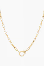 PARKER NECKLACE 20"- GOLD