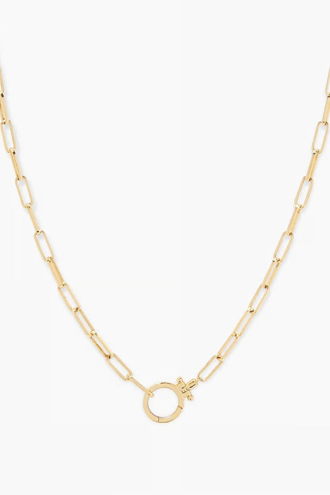 PARKER NECKLACE 20"- GOLD