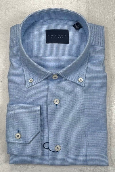 LUXE BRUSHED FLANNEL TWILL SHIRT (33203-450)