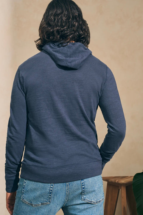 SUNWASHED SLUB HOODIE