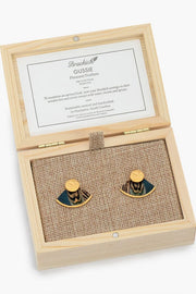 GUSSIE FAN EARRING
