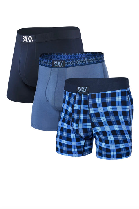 ULTRA SOFT BOXER BRIEF 3 PACK (SXPP3U)