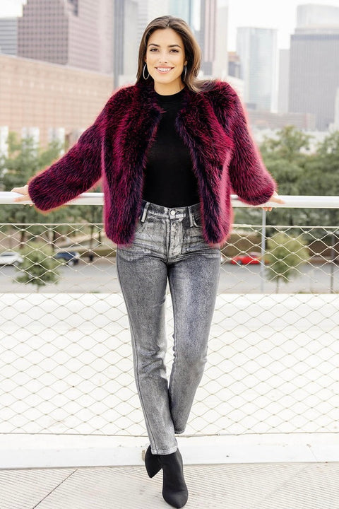 HAPPY HOUR FOX JACKET