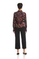 TAWNIE SIDE PLEATED SHIRT (4F41500) - Blouses - Sassanova