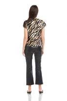 EMMELINE VELVET TOP - Blouses - Sassanova