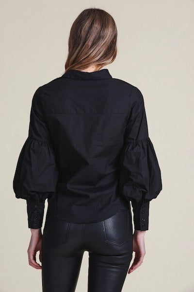 MOLLY SHIRT BLACK