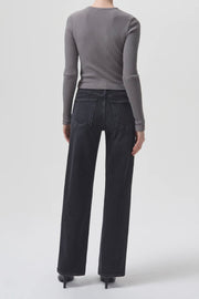 ALMA SHRUNKEN CREW NECK