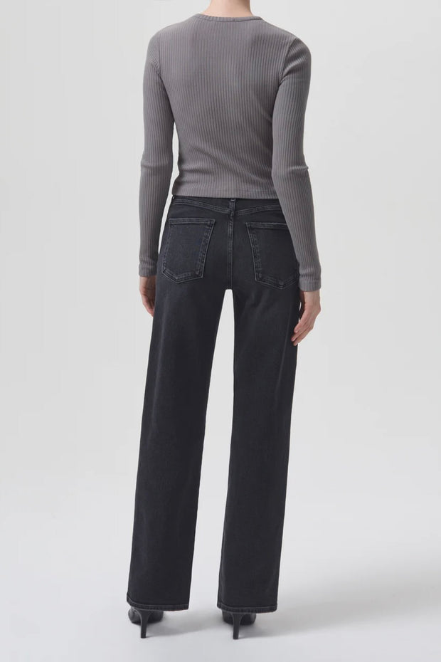 ALMA SHRUNKEN CREW NECK