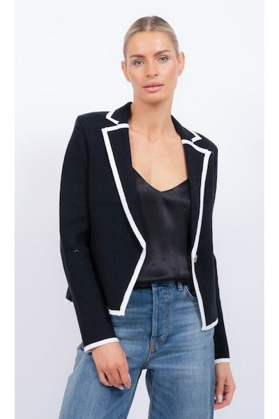 JAX KNIT BLAZER