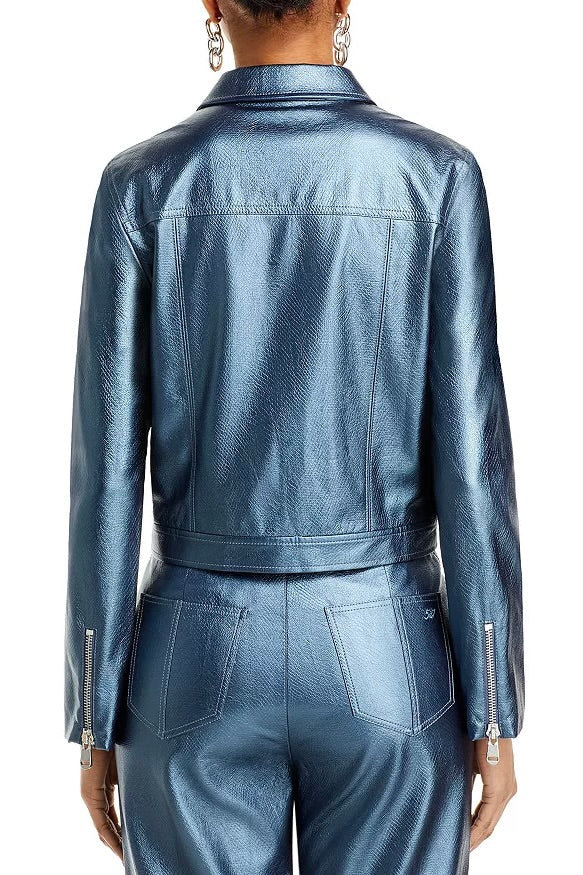 METALLIC SNAKE MILA JACKET