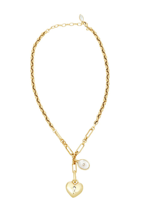 CECE NECKLACE- GOLD