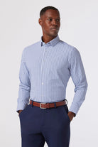 LEEWARD LONG SLEEVE DRESS SHIRT - Long Sleeved Shirts - Novaman