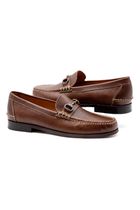 ALL AMERICAN HORSE BIT LOAFER - Loafers - Novaman