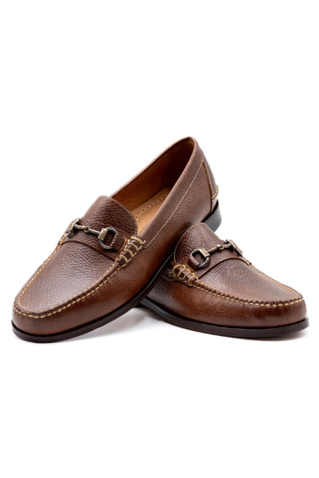 ALL AMERICAN HORSE BIT LOAFER - Loafers - Novaman