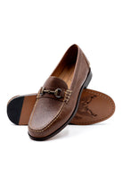 ALL AMERICAN HORSE BIT LOAFER - Loafers - Novaman