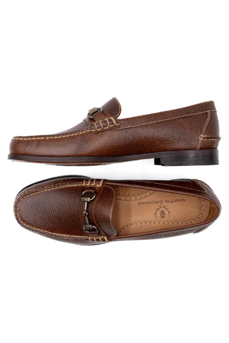 ALL AMERICAN HORSE BIT LOAFER - Loafers - Novaman