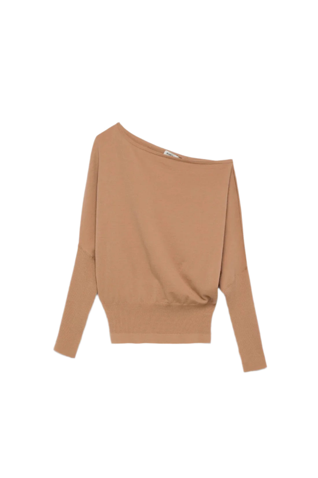 LAVINA DRAPED OFF SHLDR SWEATER - Sweaters - Sassanova