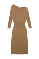 JANESE OFF SHOULDER MIDI DRESS
sassanova