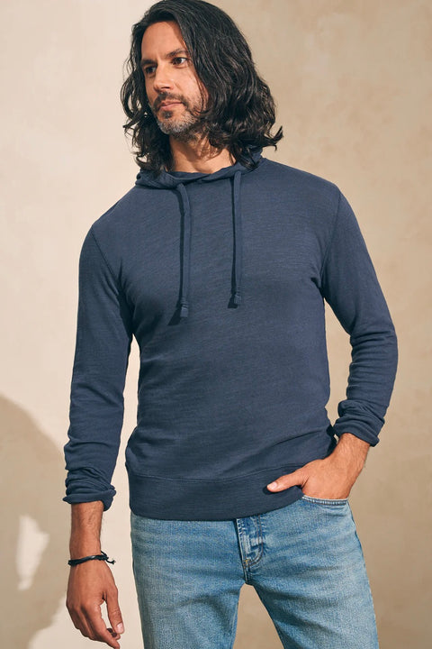 SUNWASHED SLUB HOODIE
