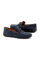 BERMUDA BRAID BIT LOAFER NAVY - Loafers - Novaman